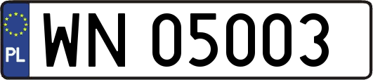 WN05003