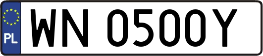 WN0500Y