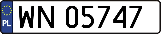 WN05747