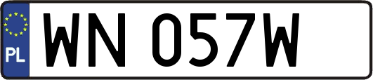 WN057W