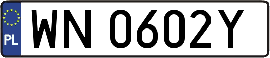 WN0602Y