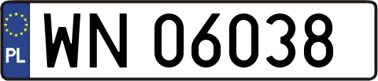 WN06038