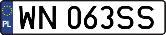 WN063SS
