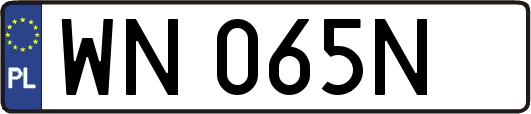 WN065N