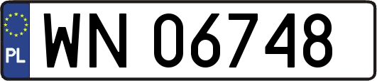 WN06748