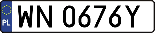 WN0676Y
