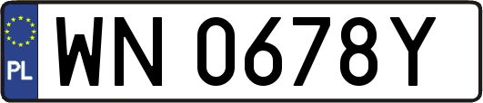 WN0678Y