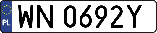 WN0692Y