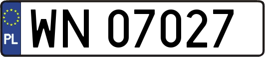 WN07027