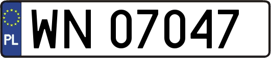 WN07047