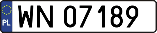 WN07189