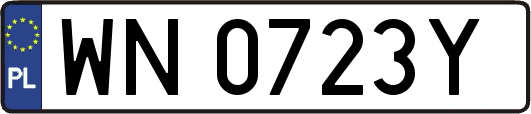 WN0723Y