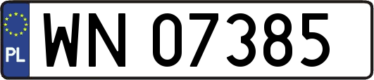 WN07385