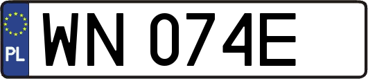 WN074E