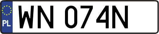 WN074N