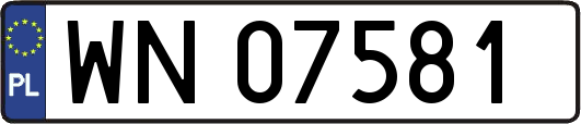 WN07581