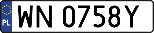 WN0758Y