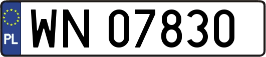 WN07830
