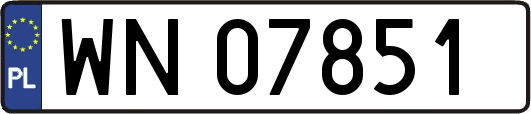 WN07851