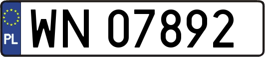 WN07892