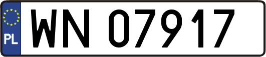 WN07917
