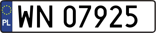 WN07925