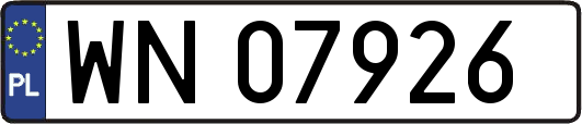 WN07926