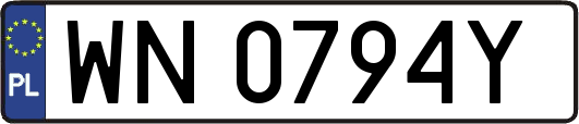 WN0794Y