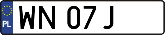 WN07J