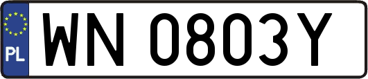 WN0803Y