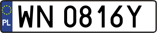 WN0816Y