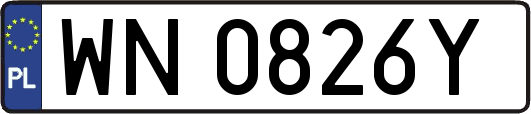 WN0826Y