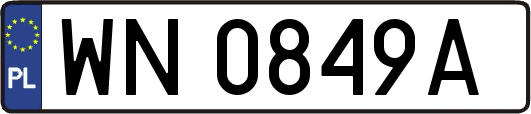 WN0849A