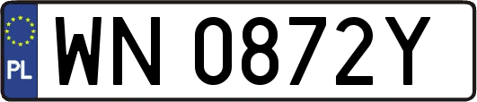 WN0872Y