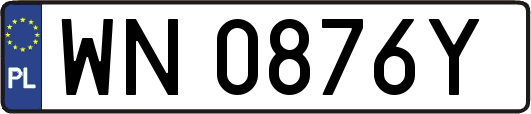 WN0876Y