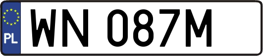 WN087M