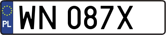 WN087X