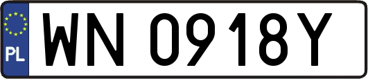 WN0918Y
