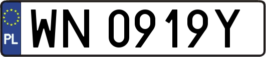 WN0919Y