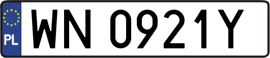 WN0921Y
