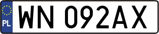 WN092AX