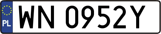 WN0952Y