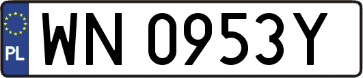 WN0953Y