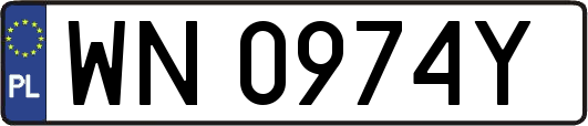 WN0974Y