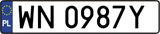 WN0987Y