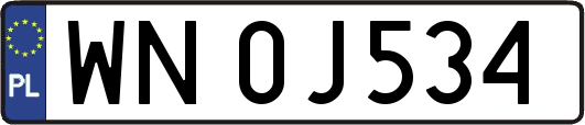 WN0J534