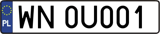 WN0U001
