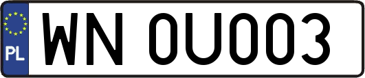 WN0U003
