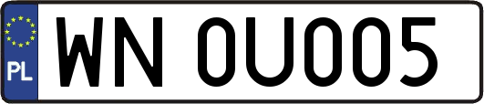 WN0U005