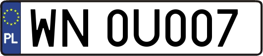 WN0U007